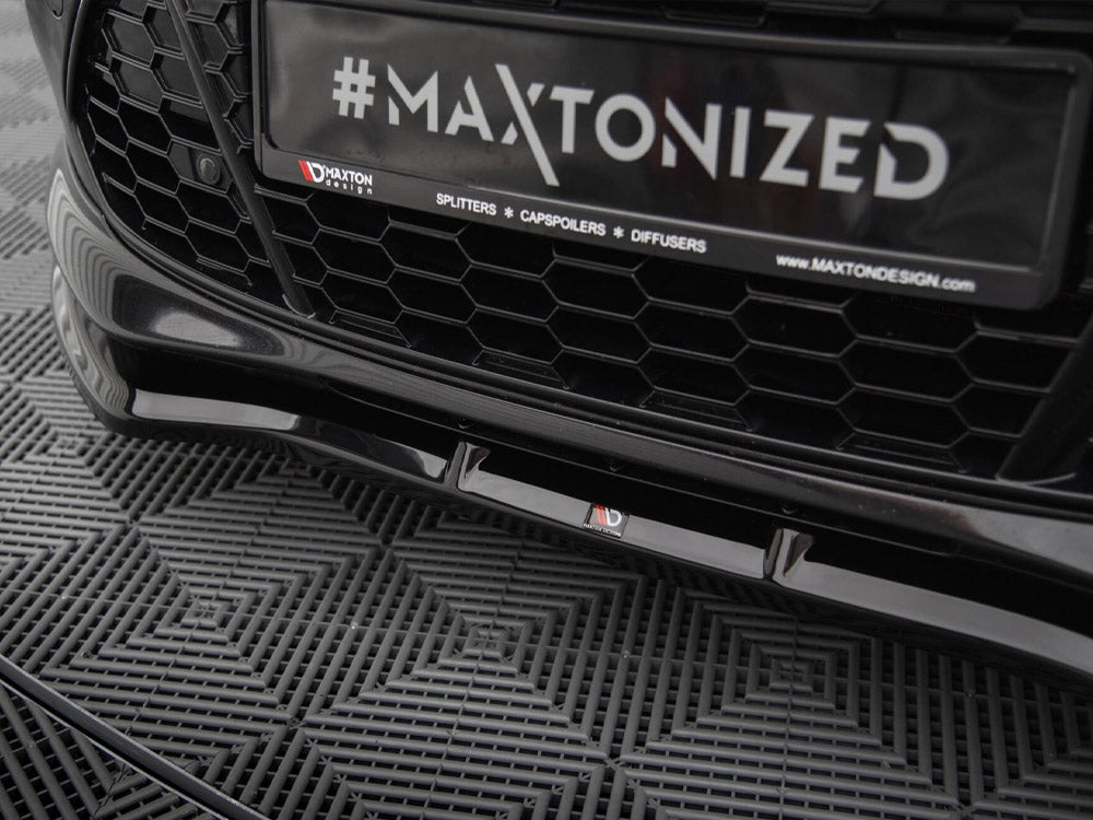 Maxton Design Front Splitter V.1 Ford Mondeo ST-Line Estate Mk4 Facelift