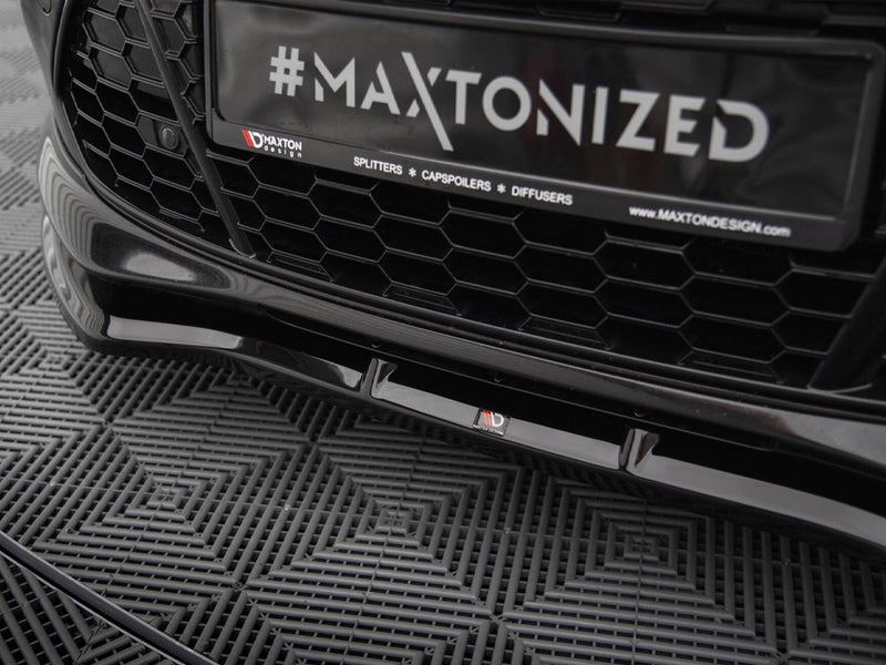 Maxton Design Front Splitter V.1 Ford Mondeo ST-Line Estate Mk4 Facelift