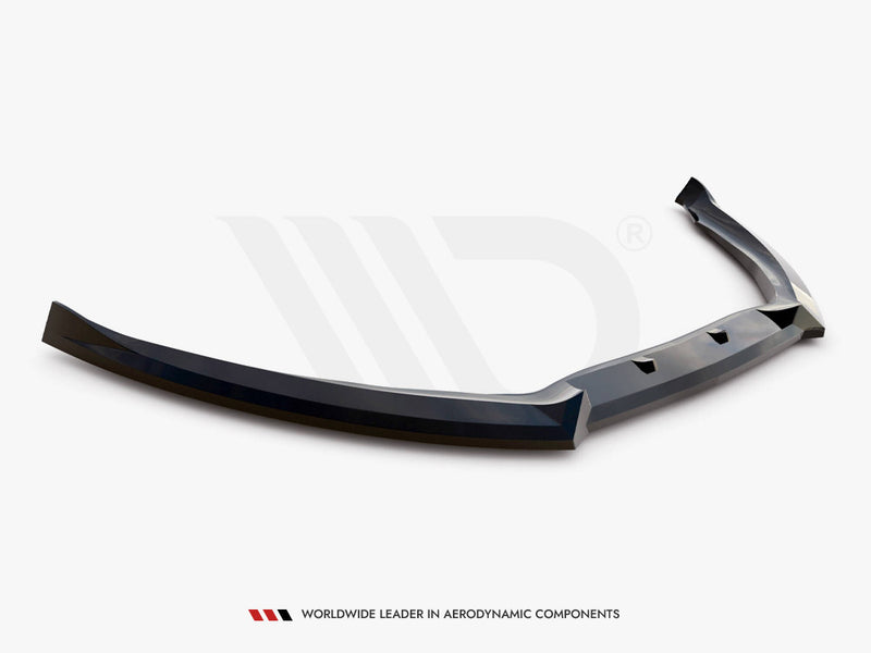 Maxton Design Front Splitter V.2 Ford Mondeo ST-Line Estate Mk4 Facelift