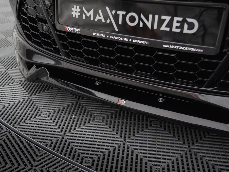 Maxton Design Front Splitter V.2 Ford Mondeo ST-Line Estate Mk4 Facelift