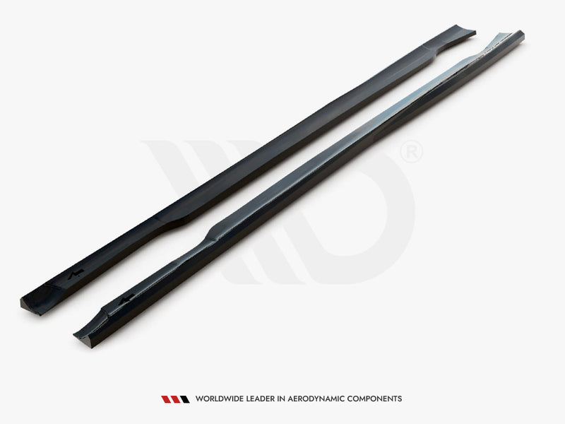 Maxton Design Side Skirts Diffusers Ford Mondeo ST-Line Estate Mk4 Facelift