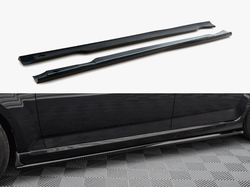 Maxton Design Side Skirts Diffusers Ford Mondeo ST-Line Estate Mk4 Facelift