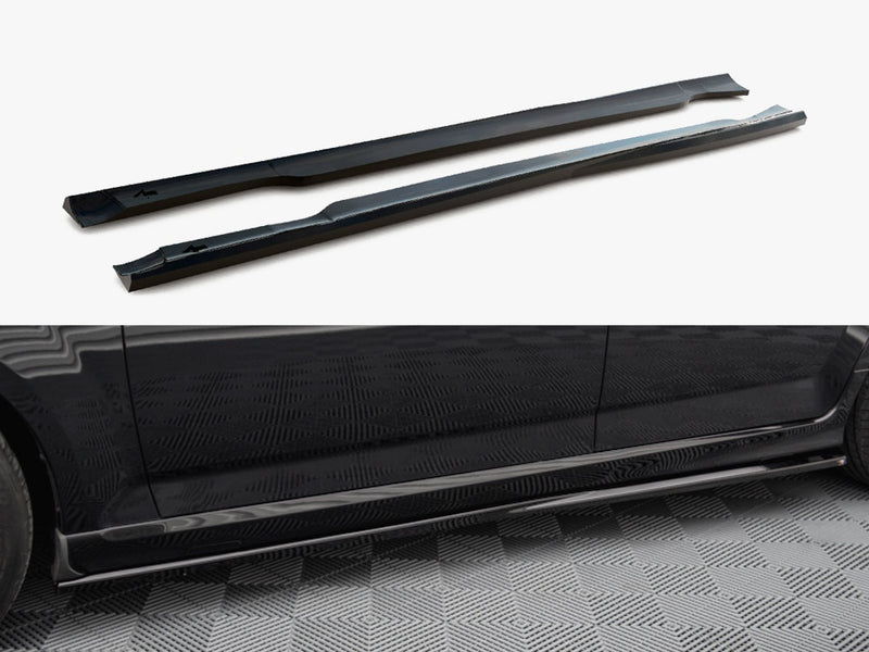 Maxton Design Side Skirts Diffusers Ford Mondeo ST-Line Estate Mk4 Facelift