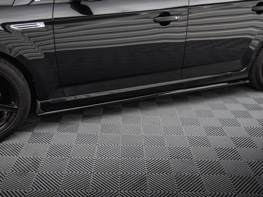 Maxton Design Side Skirts Diffusers Ford Mondeo ST-Line Estate Mk4 Facelift