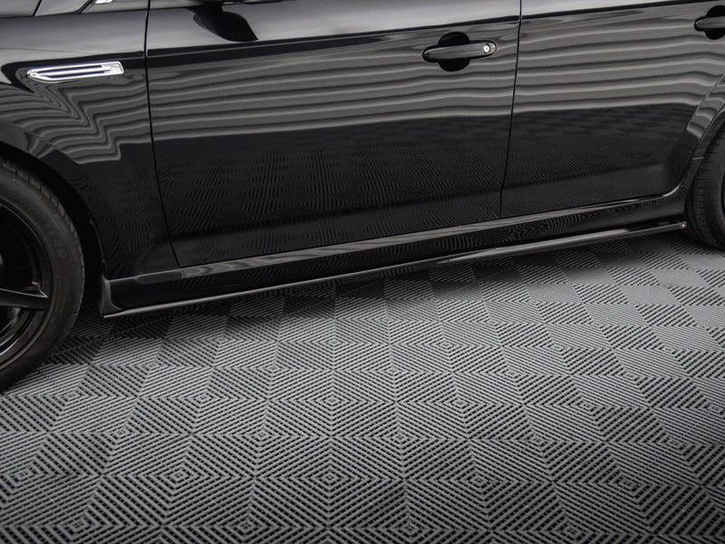 Maxton Design Side Skirts Diffusers Ford Mondeo ST-Line Estate Mk4 Facelift