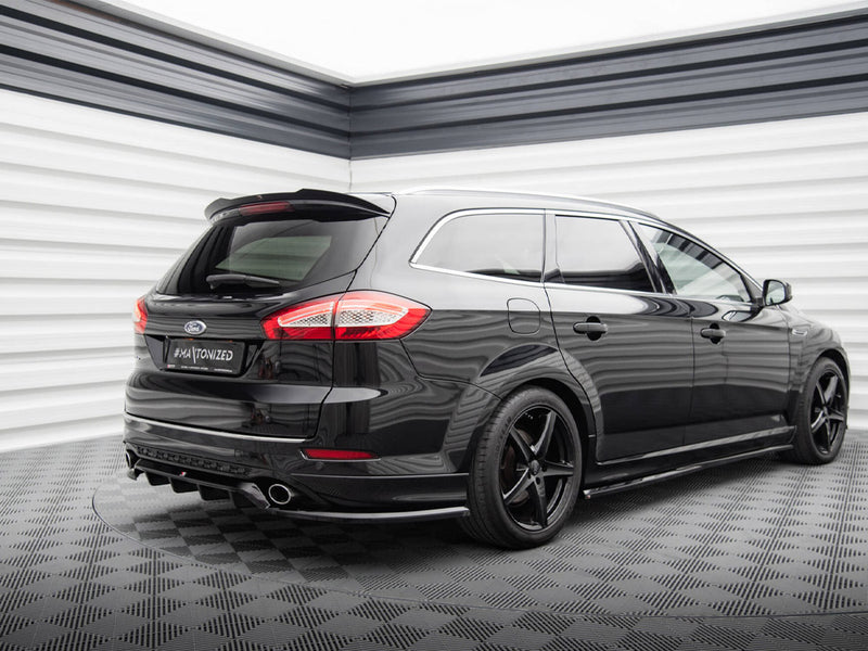 Maxton Design Spoiler CAP Ford Mondeo Estate ST-Line Mk4 Facelift