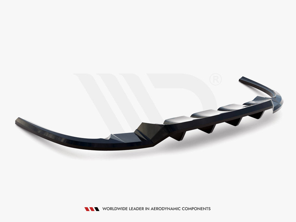 Maxton Design Rear Splitter (Vertical Bars) Ford Mondeo Estate ST-Line Mk4 Facelift