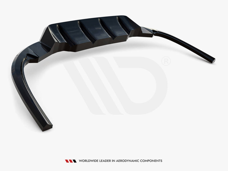 Maxton Design Rear Splitter (Vertical Bars) Ford Mondeo Estate ST-Line Mk4 Facelift