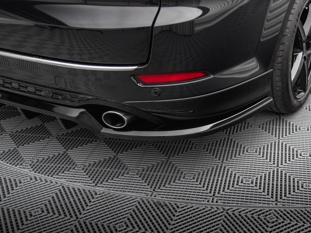 Maxton Design Rear Splitter (Vertical Bars) Ford Mondeo Estate ST-Line Mk4 Facelift