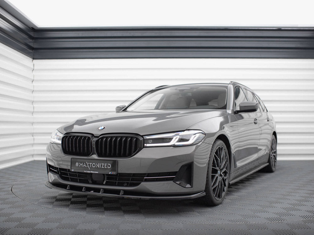 Maxton Design Front Splitter V.1 BMW 5 G30 / G31 Facelift