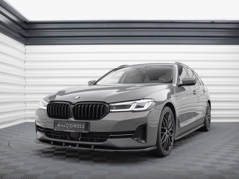 Maxton Design Front Splitter V.1 BMW 5 G30 / G31 Facelift
