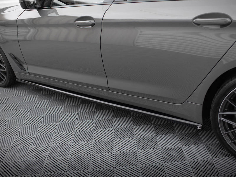 Maxton Design Side Skirts Diffusers BMW 5 G30 / G31 Facelift