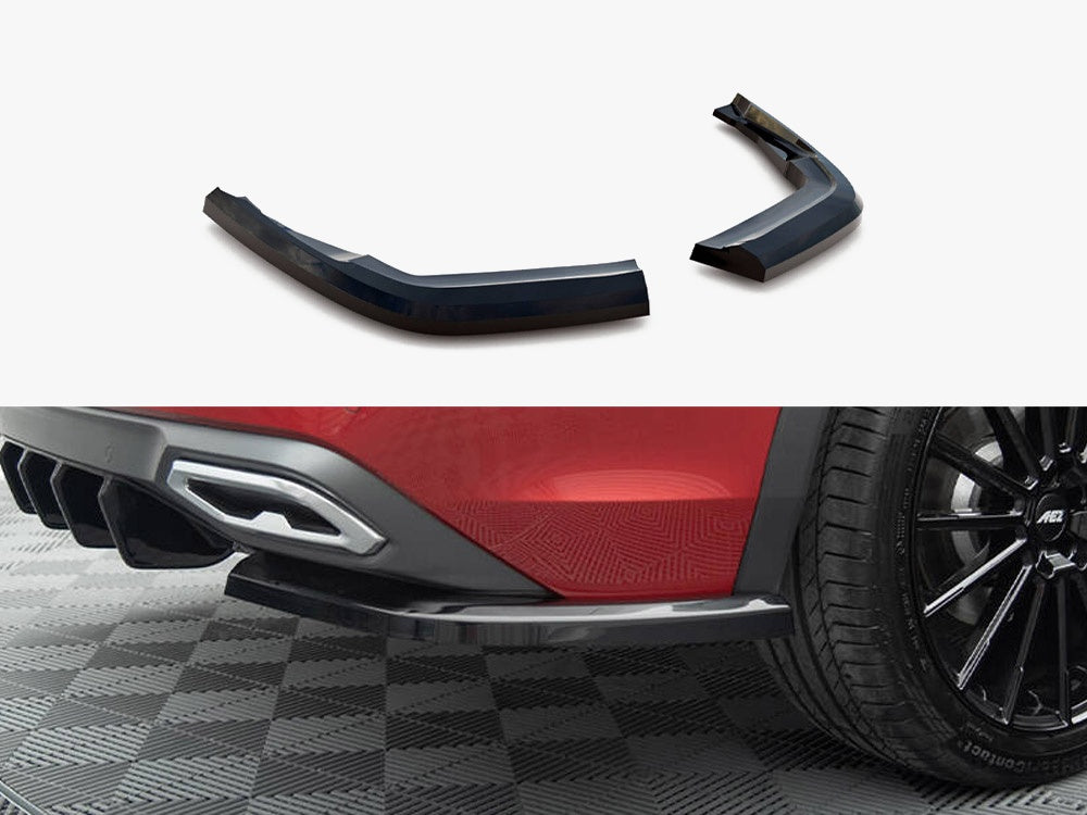 Maxton Design Rear Side Splitters Seat Tarraco FR Mk1