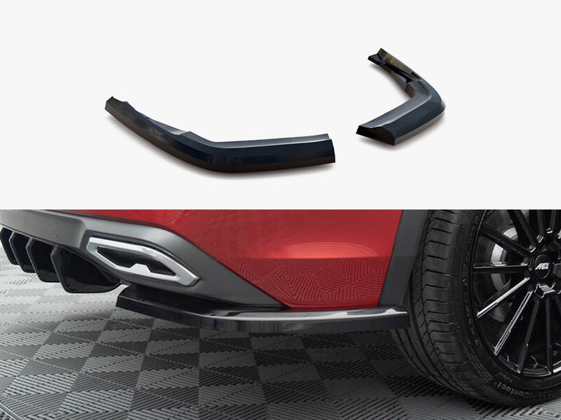 Maxton Design Rear Side Splitters Seat Tarraco FR Mk1