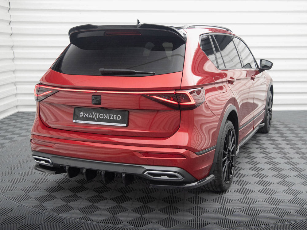 Maxton Design Rear Side Splitters Seat Tarraco FR Mk1