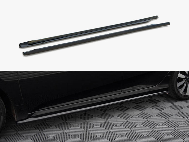 Maxton Design Side Skirts Diffusers Honda Civic Mk10