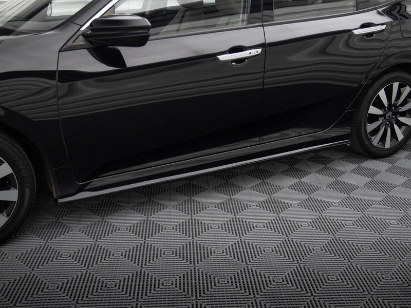 Maxton Design Side Skirts Diffusers Honda Civic Mk10