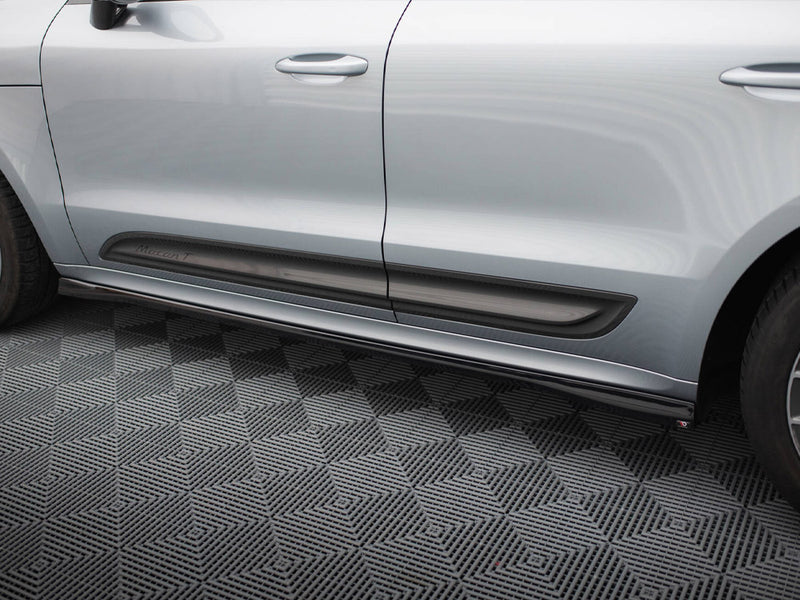 Maxton Design Side Skirts Diffusers Porsche Macan T / GTS Mk1 Facelift 2