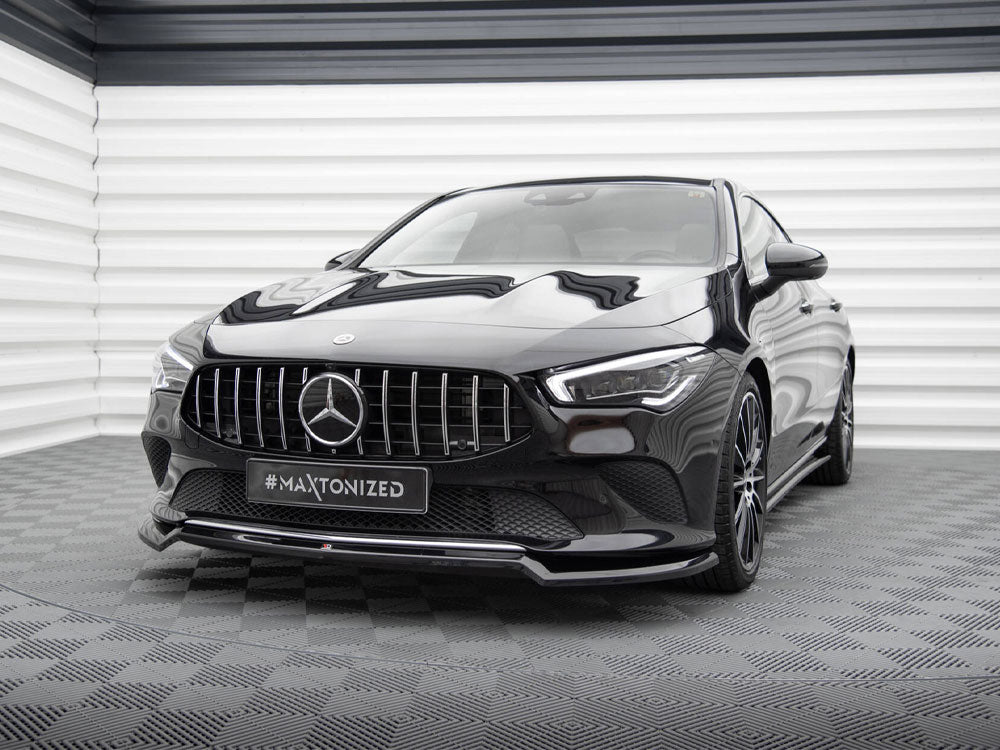 Maxton Design Front Splitter V.1 Mercedes-Benz CLA C118