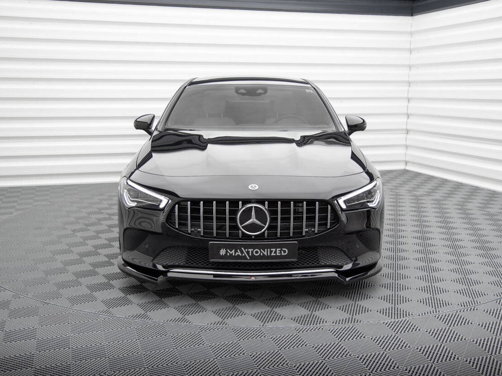 Maxton Design Front Splitter V.1 Mercedes-Benz CLA C118