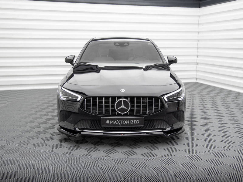 Maxton Design Front Splitter V.1 Mercedes-Benz CLA C118