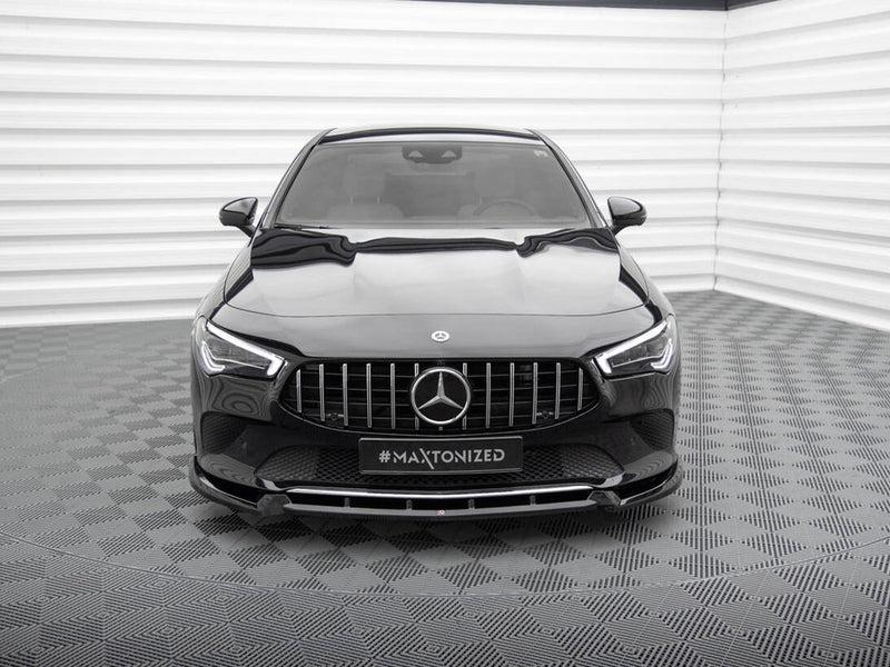 Maxton Design Front Splitter V.2 Mercedes-Benz CLA C118