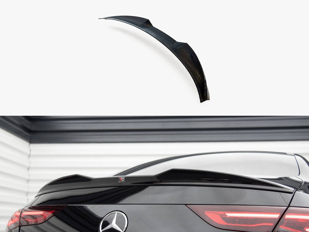 Maxton Design Spoiler CAP 3D Mercedes-Benz CLA Coupe C118