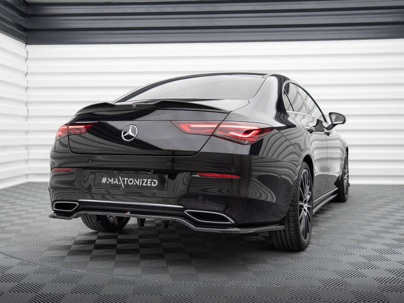 Maxton Design Spoiler CAP 3D Mercedes-Benz CLA Coupe C118
