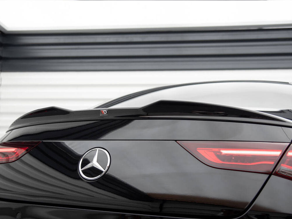 Maxton Design Spoiler CAP 3D Mercedes-Benz CLA Coupe C118