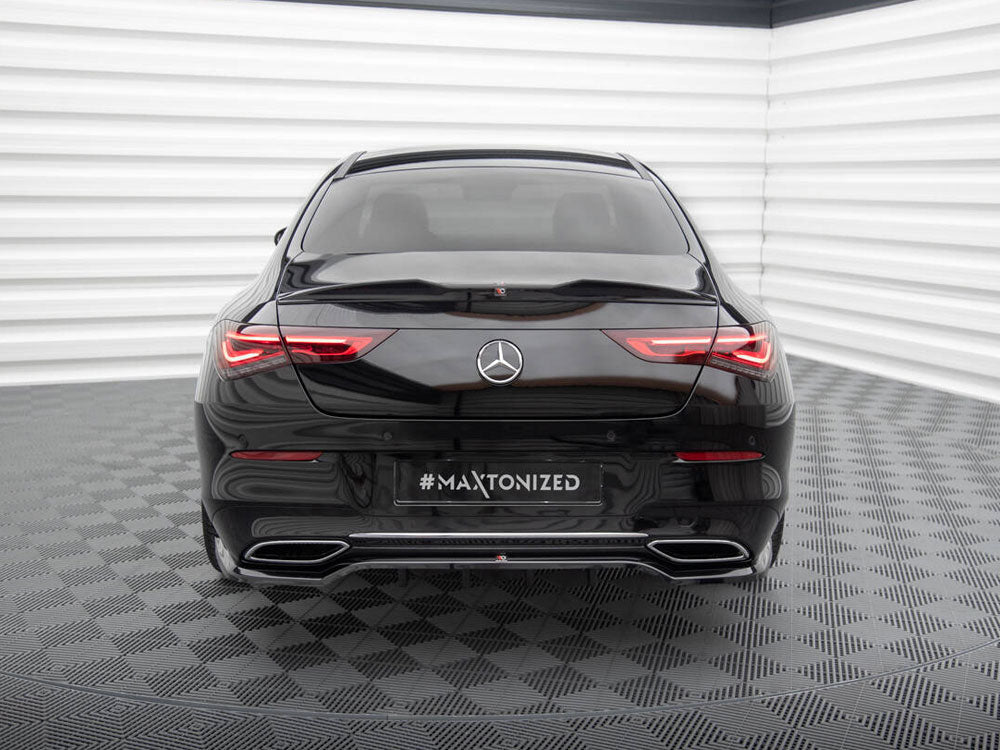 Maxton Design Spoiler CAP 3D Mercedes-Benz CLA Coupe C118