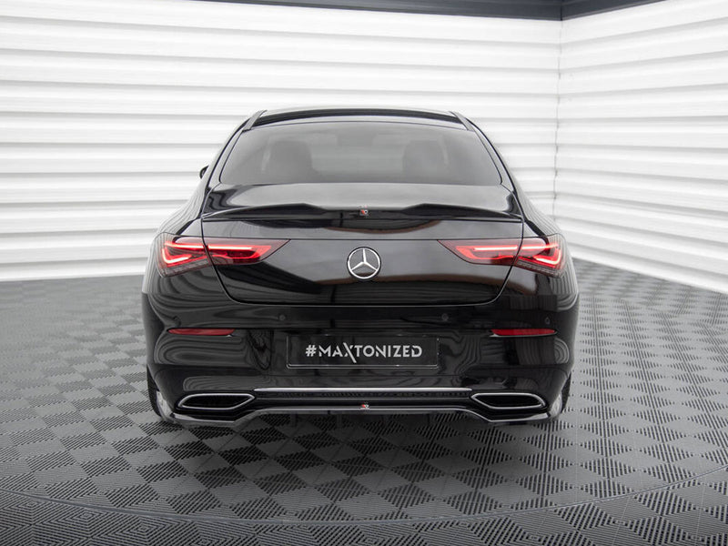 Maxton Design Spoiler CAP 3D Mercedes-Benz CLA Coupe C118