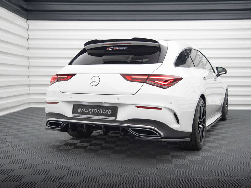 Maxton Design Spoiler CAP Mercedes-Benz CLA Shooting Brake AMG-Line X118