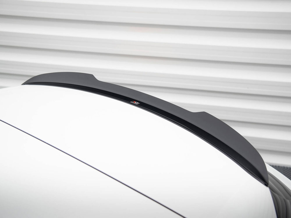 Maxton Design Spoiler CAP Mercedes-Benz CLA Shooting Brake AMG-Line X118 - Carbon Look
