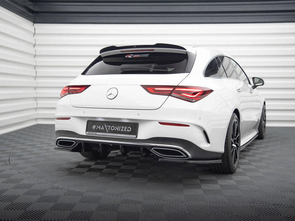 Maxton Design Rear Valance Mercedes-Benz CLA AMG-Line X118
