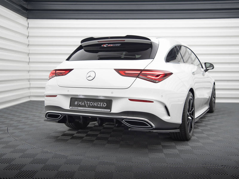 Maxton Design Rear Valance Mercedes-Benz CLA AMG-Line X118