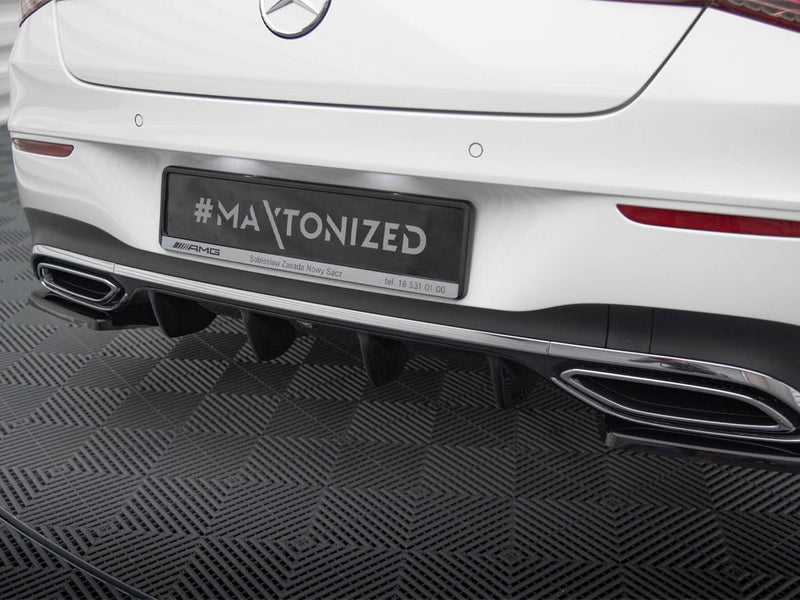 Maxton Design Rear Valance Mercedes-Benz CLA AMG-Line X118