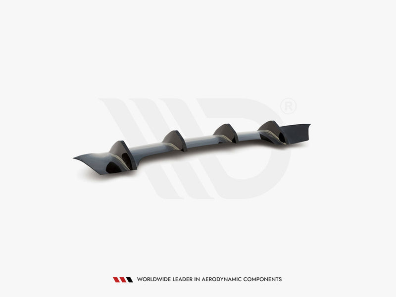 Maxton Design Rear Valance Mercedes-Benz CLA AMG-Line X118 - Carbon Look