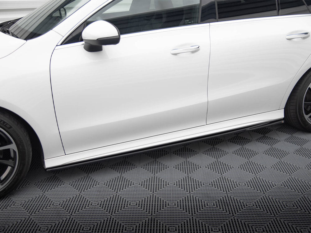 Maxton Design Side Skirts Diffusers Mercedes-Benz CLA AMG-Line C118