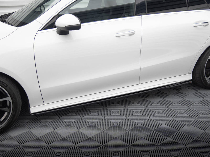 Maxton Design Side Skirts Diffusers Mercedes-Benz CLA AMG-Line C118