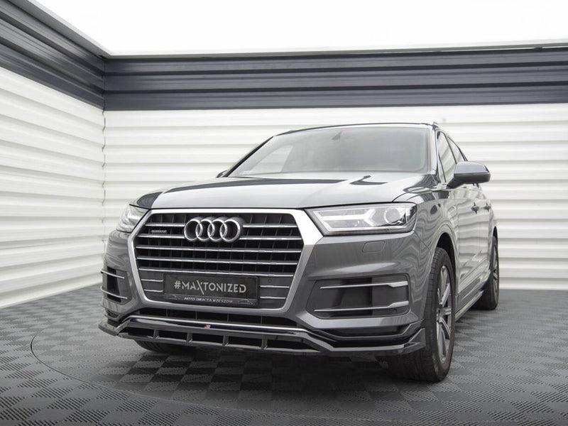 Maxton Design Front Splitter Audi Q7 Mk2