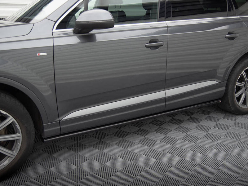 Maxton Design Side Skirts Diffusers Audi Q7 Mk2