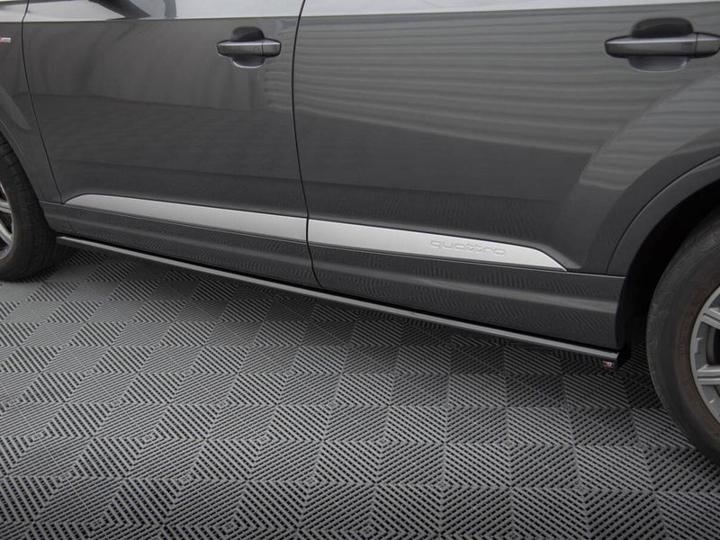 Maxton Design Side Skirts Diffusers Audi Q7 Mk2