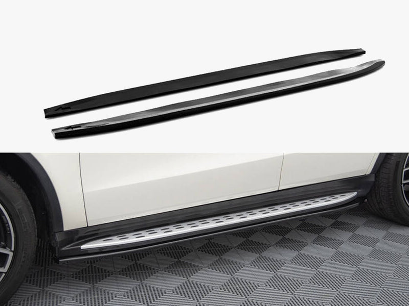 Maxton Design Side Skirts Diffusers Mercedes-Benz GLE Coupe 43 AMG / AMG-Line C292