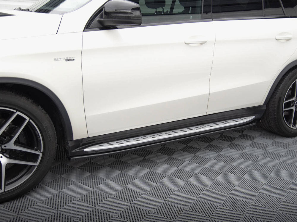 Maxton Design Side Skirts Diffusers Mercedes-Benz GLE Coupe 43 AMG / AMG-Line C292