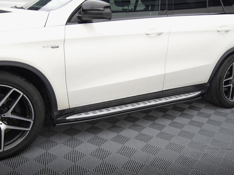 Maxton Design Side Skirts Diffusers Mercedes-Benz GLE Coupe 43 AMG / AMG-Line C292
