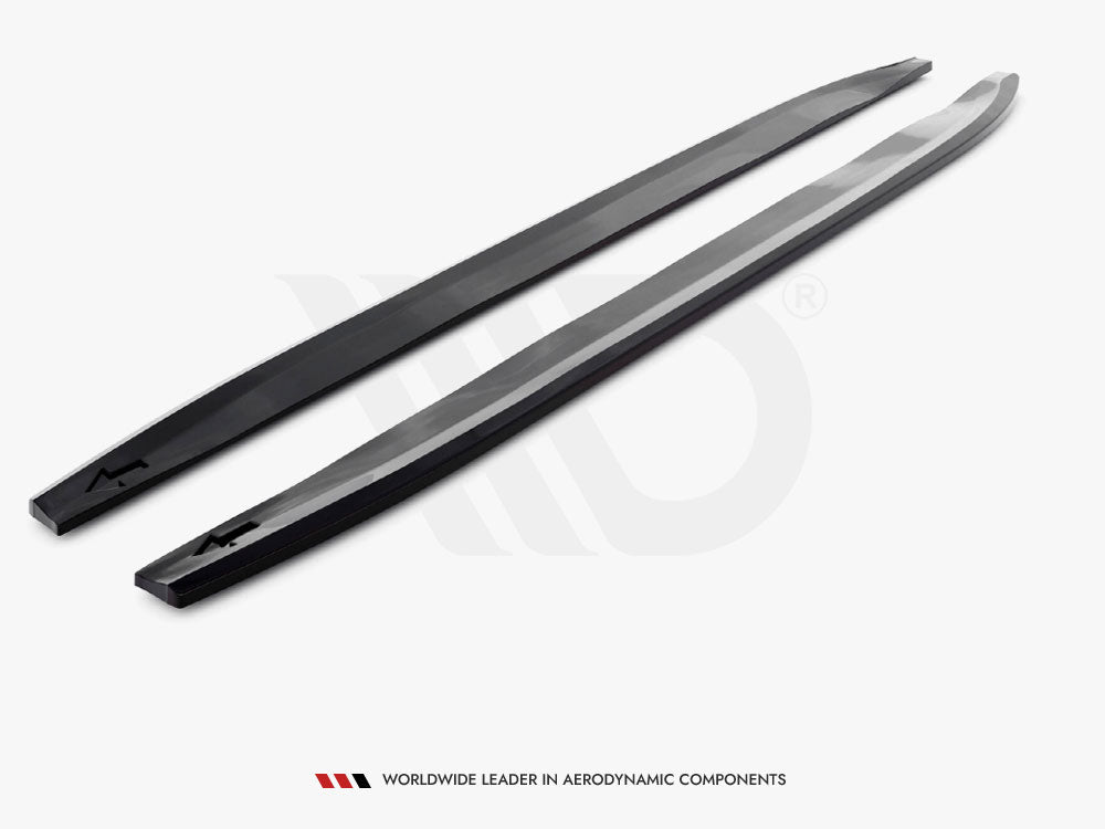 Maxton Design Side Skirts Diffusers Mercedes-Benz GLE Coupe 43 AMG / AMG-Line C292