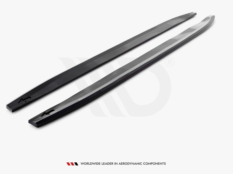 Maxton Design Side Skirts Diffusers Mercedes-Benz GLE Coupe 43 AMG / AMG-Line C292