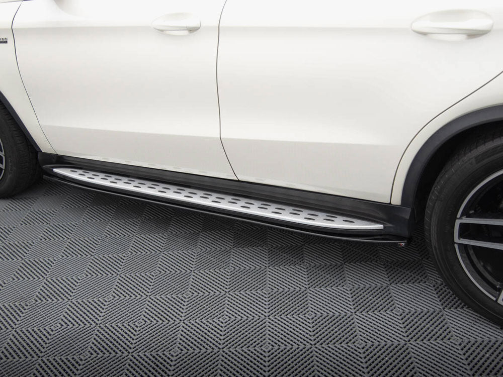 Maxton Design Side Skirts Diffusers Mercedes-Benz GLE Coupe 43 AMG / AMG-Line C292