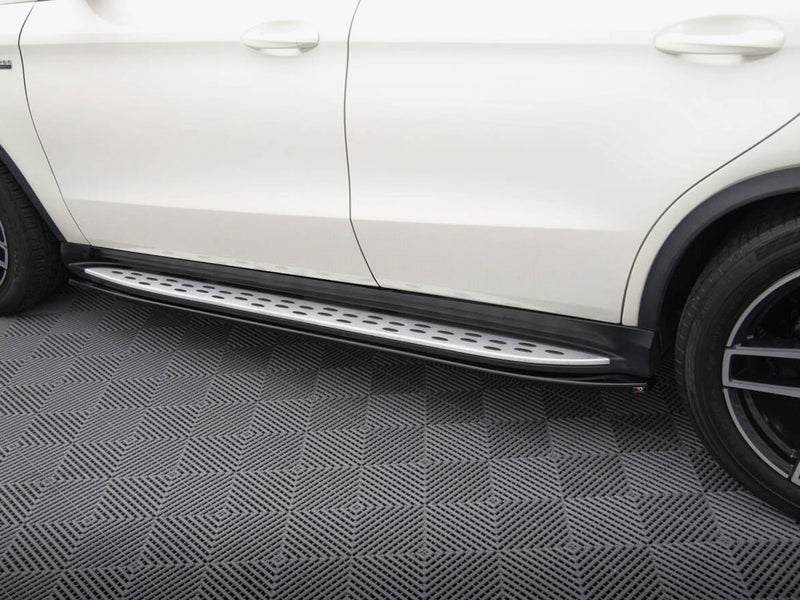 Maxton Design Side Skirts Diffusers Mercedes-Benz GLE Coupe 43 AMG / AMG-Line C292