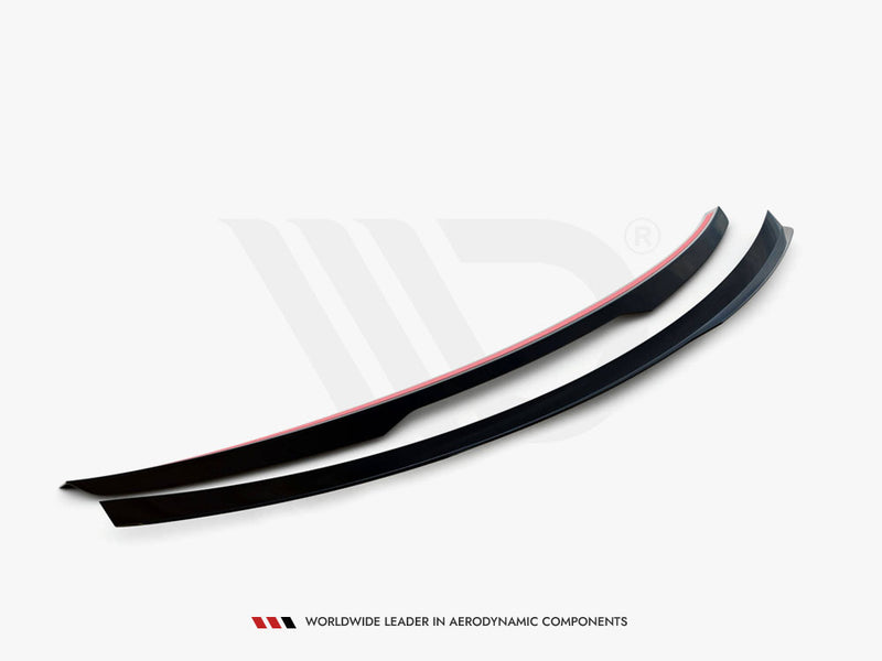 Maxton Design Spoiler CAP Mercedes-Benz GLE Coupe 43 AMG / AMG-Line C292